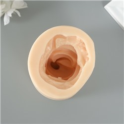 Силиконовый молд, форма для заливки «Змея. Кристалл мудрости», 8.5×6.5×5.5 см