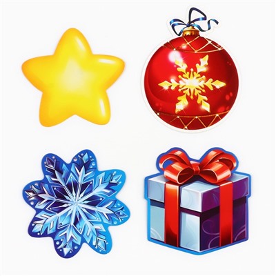 Набор для проведения праздника «Новогодний квест», 20×30 см