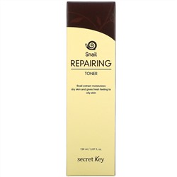 Secret Key, Snail Repairing Toner, 5.07 fl oz (150 ml)