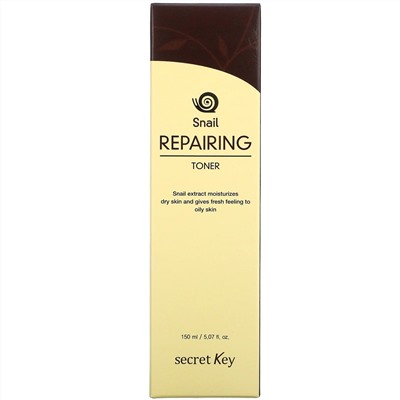 Secret Key, Snail Repairing Toner, 5.07 fl oz (150 ml)