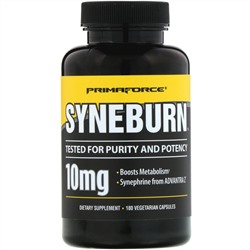 Primaforce, SYNEBURN, 10 мг, 180 вегетарианских капсул