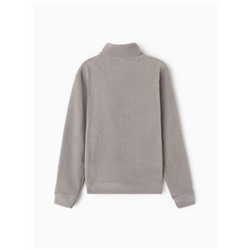 Джемпер флисовый мужской MINAKU: Fleece Soft, размер 44, серый