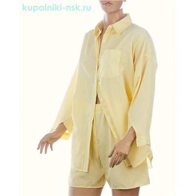 103 X (L-2XL/3-2)(рубашка+шорты) Комплект