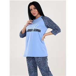 Мамби - пижама голубой