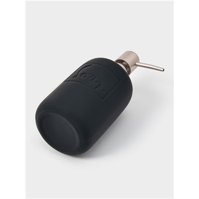 Дозатор для мыла SAVANNA Do it soft, 420 мл, чёрный