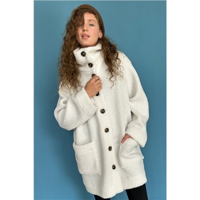 Жакет  WARM100/01/Белый