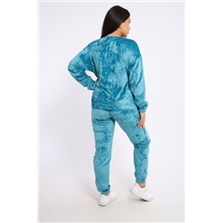 Костюм с брюками велюровый 635П НАТАЛИ, 1225348