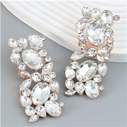 Серьги длинные на гвоздиках арт. 13 1638 (id 267285)