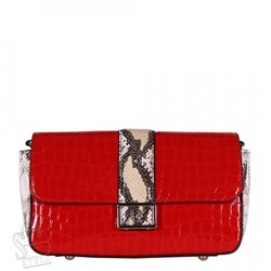 Сумка женская кожаная 1046-1TH red brown  Polina&Eiterou/30