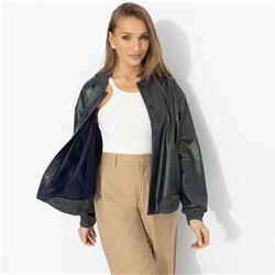 Бомбер из экокожи, Без фильтров