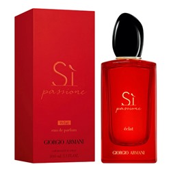 GIORGIO ARMANI SI PASSIONE ECLAT edp (w) 100ml