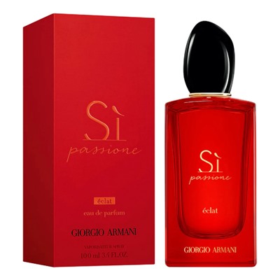 GIORGIO ARMANI SI PASSIONE ECLAT edp (w) 100ml