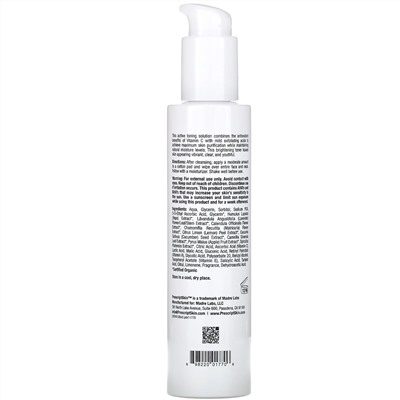 PrescriptSkin, осветляющий тонер с витамином C, 177 мл (6 унций)