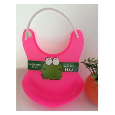 Слюнявчик силиконовый Nicole Baby