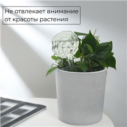 Автополив для комнатных растений «Цветок», 140 мл, ПВХ, Greengo