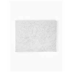 Картина по номерам с подрамником и гирляндой «Замок», 30×40 см