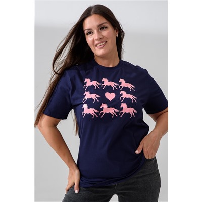 8563 футболка женская