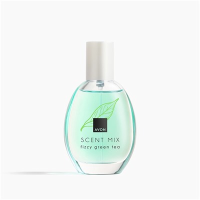 Туалетная вода серии AVON Scent Mix Fizzy Green Tea. 30 мл
