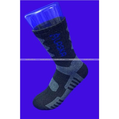 "АЛЯСКА" Термоноски спортивные подростковые внутри махра арт. 0405