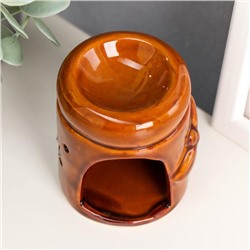 Аромалампа для эфирных масел «Бабочка», керамика, 7.5×5.5×5.5 см, МИКС