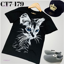 футболка светящаяся 1759523-7