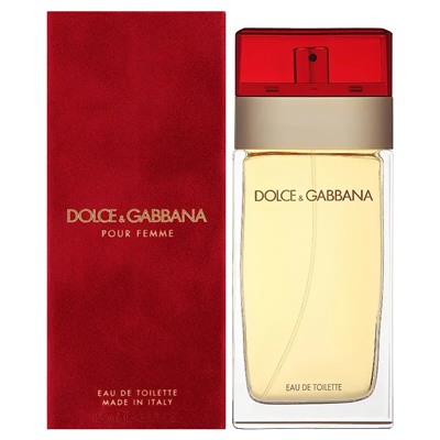 DOLCE & GABBANA DOLCE & GABBANA edt (w) 100ml