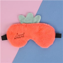 Маска для сна Sweet dreams, оранжевая