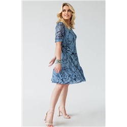 Платье женское  6073/46/Голубой