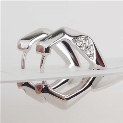 XUPING Серьги с замком кольцо арт. 18 1255 (id 280161)