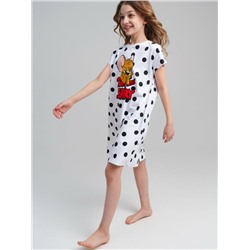 Сорочка ночная трикотажная для девочек