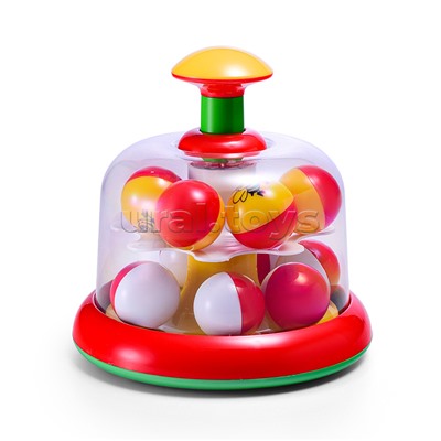 Юла-карусель с шариками