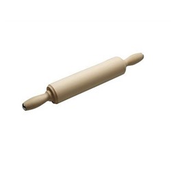 Скалка 700(500)х75мм с вращающимися ручками, липа 3856 (Россия)