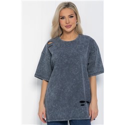 Футболка Микель (синяя) Б12598-20