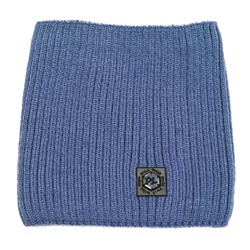 100-17 Шарф-хомут, подклад флис, 44*20см (3-6 лет)