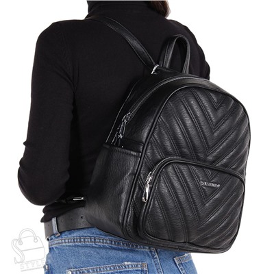 Рюкзак женский 3405-401 black Polina&Eiterou/50