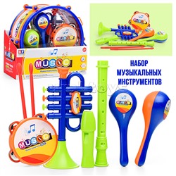 Набор музыкальных инструментов "Музыкальное детство" в коробке