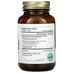 Pure Synergy, SuperPure Echinacea, 60 Capsules