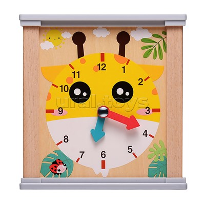 Бизиборд-Куб развивающий "Любимая ферма"