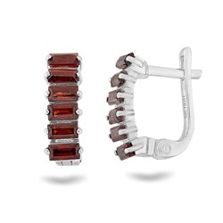 Серьги, гранат, Поэма