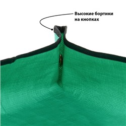 Коврик для пересадки растений, пластик, 50×50 см, Greengo