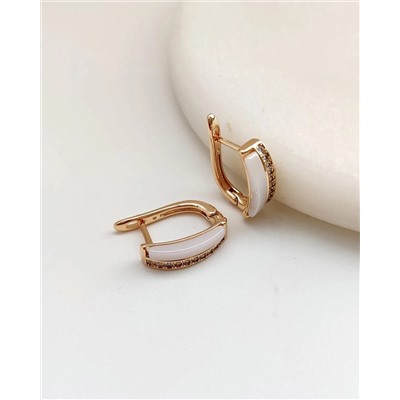 Серьги с керамикой