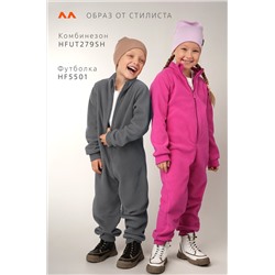 Флисовый комбинезон для девочки Happyfox