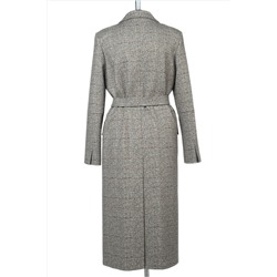 01-12056 Пальто женское демисезонное (пояс)