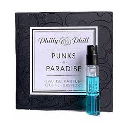 PHILLY & PHILL PUNKS IN PARADISE edp 1ml пробник