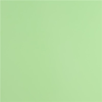 Плёнка для цветов упаковочная матовая «Свежая мята», 0.5×8 м