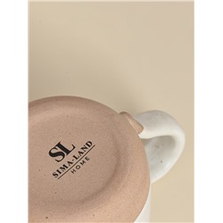 Кружка SL Home Today is your day, 430 мл, 13.5×9.5×9 см, керамика, белая