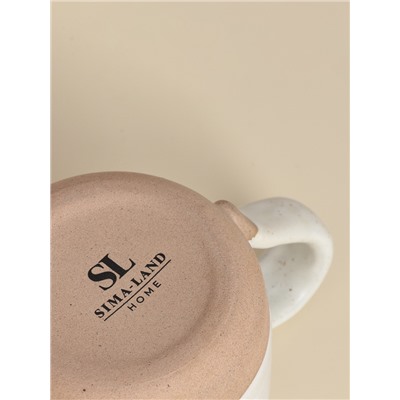 Кружка SL Home Today is your day, 430 мл, 13.5×9.5×9 см, керамика, белая