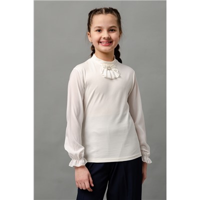 Блузка Сентябрина длинный рукав детская