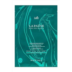 Lador Увлажняющая маска для лица с морским коллагеном и кипарисовой водой / La-Pause Hydra Skin Spa Mask, 25 г KRISTALLER, 1107856