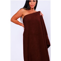 Полотенце банное махровое Софатекс 100х150 для ванны и душа НАТАЛИ, 1019152